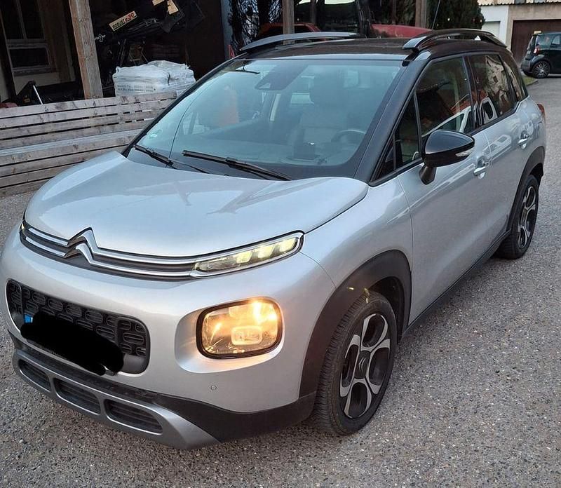 Schwarz Gebraucht 2018 Citroën C3 Aircross PureTech SUV | 14.000 € (Teuer) - Bild 1/4