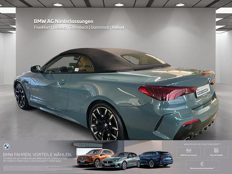 Gebraucht BMW 430 Cabriolet Comfort Edition 286 PS (210 kW) 2025 Grün Cabrio