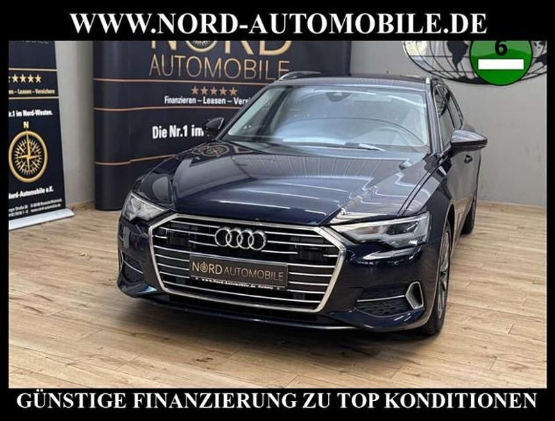 Gebraucht Audi A6 Sport 163 PS (119 kW) 2021 Firmamentblau metallic Kombi