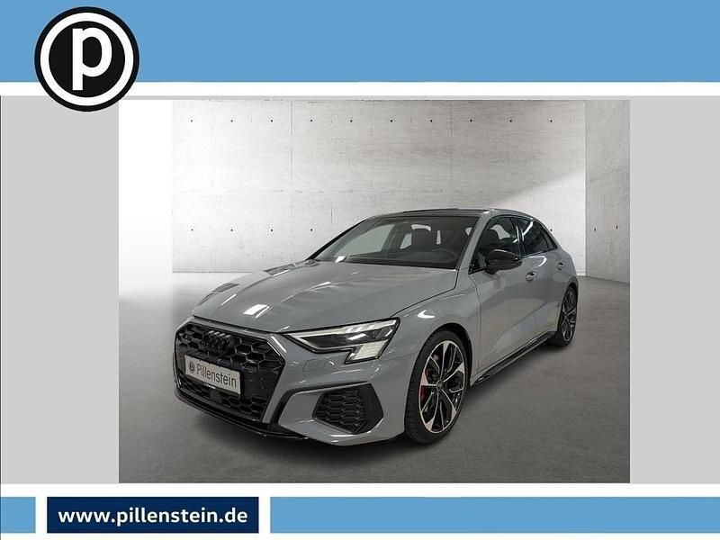 Grau Gebraucht 2022 Audi S3 Ambiente Limousine | 40.910 € (Etwas zu teuer) - Bild 1/4