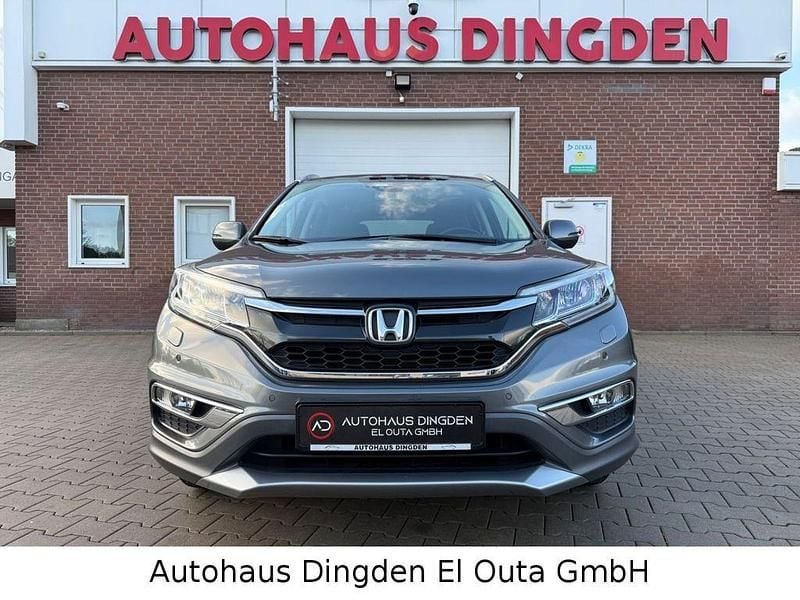 Gebraucht Honda CR-V Elegance 155 PS (114 kW) 2018 Grau SUV