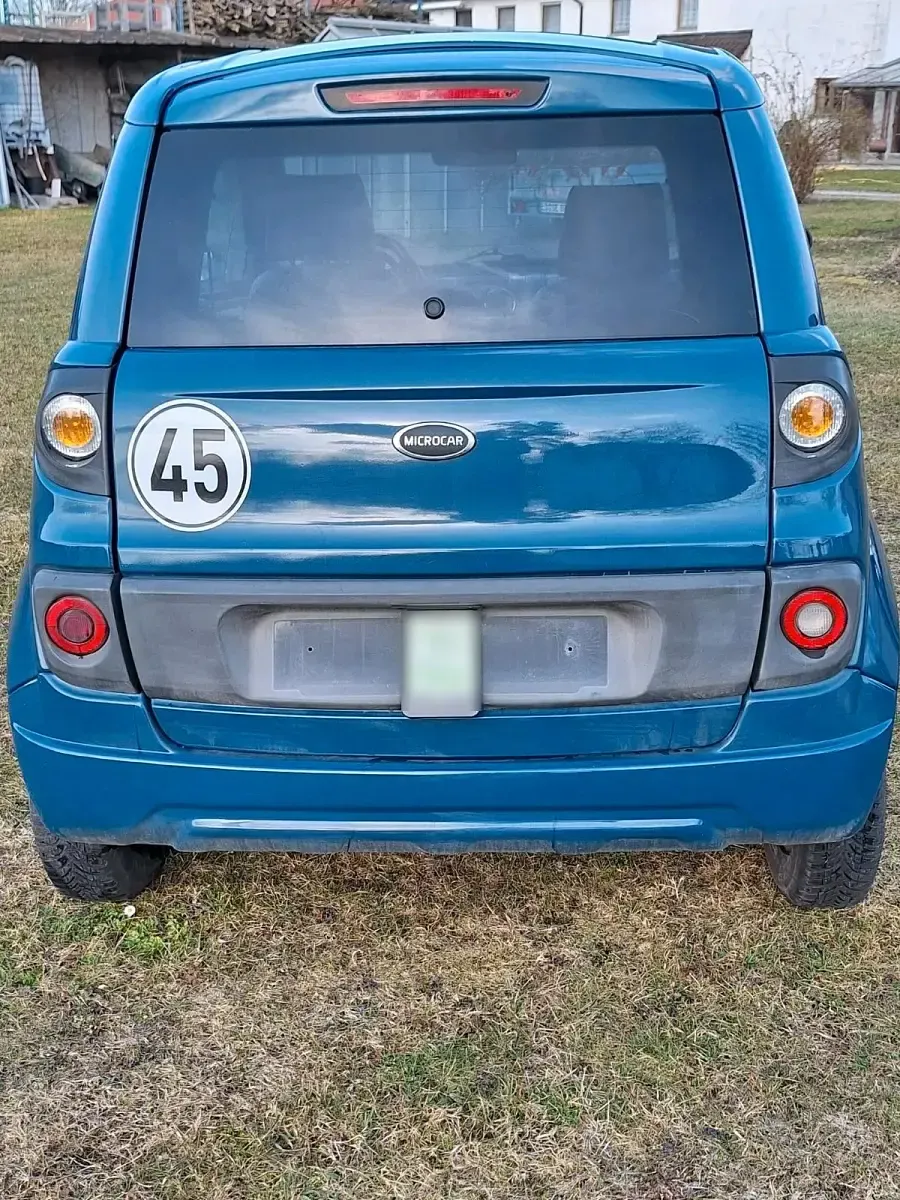 Brugt Microcar M.Go 2015 Blå Hatchback