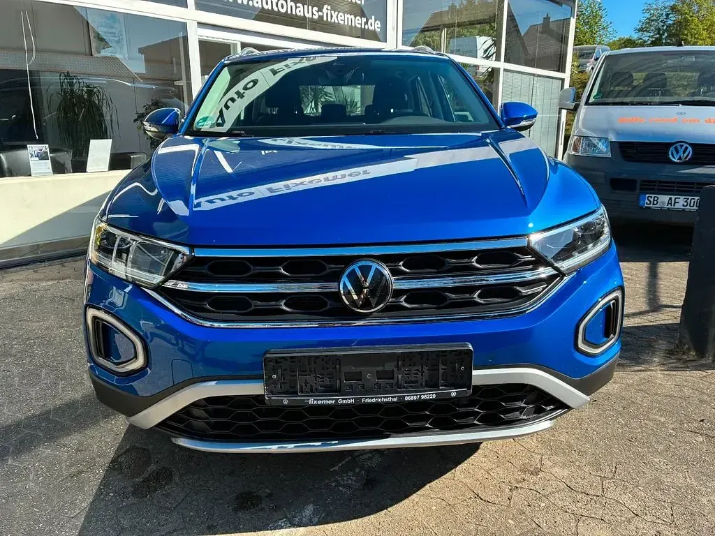 Gebraucht VW T-Roc Style 150 PS (110 kW) 2023 Blau SUV