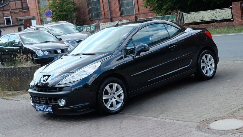 Gebraucht Peugeot 207 CC Sport 120 PS (88 kW) 2009 Schwarz Cabrio