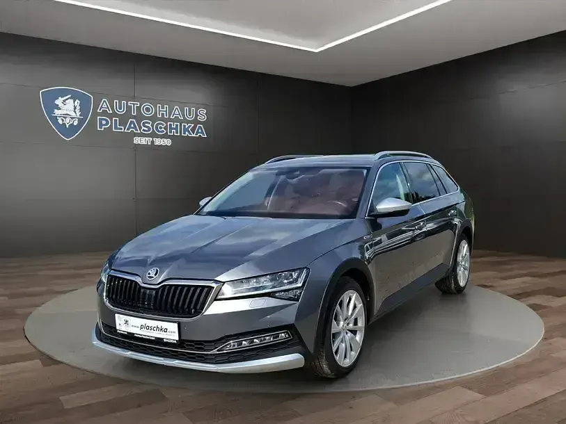 Gebraucht Skoda Superb Scout 4x4 200 PS (147 kW) 2023 Kombi