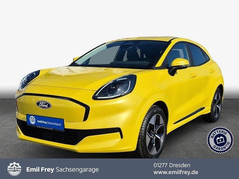 Neu Ford Puma Gen-E 122 kW (167 PS) 2026 Electric yellow metallic SUV