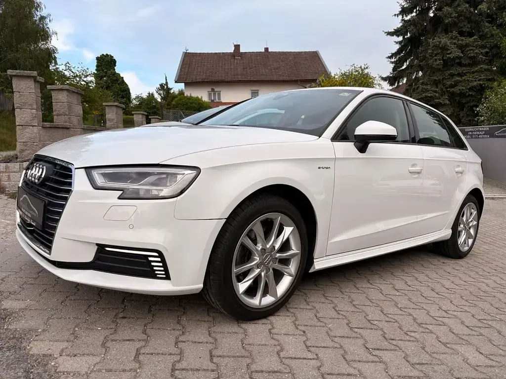 Brugt Audi A3 Sportback e-tron 150 HK (110 kW) 2017 Hvid Hatchback