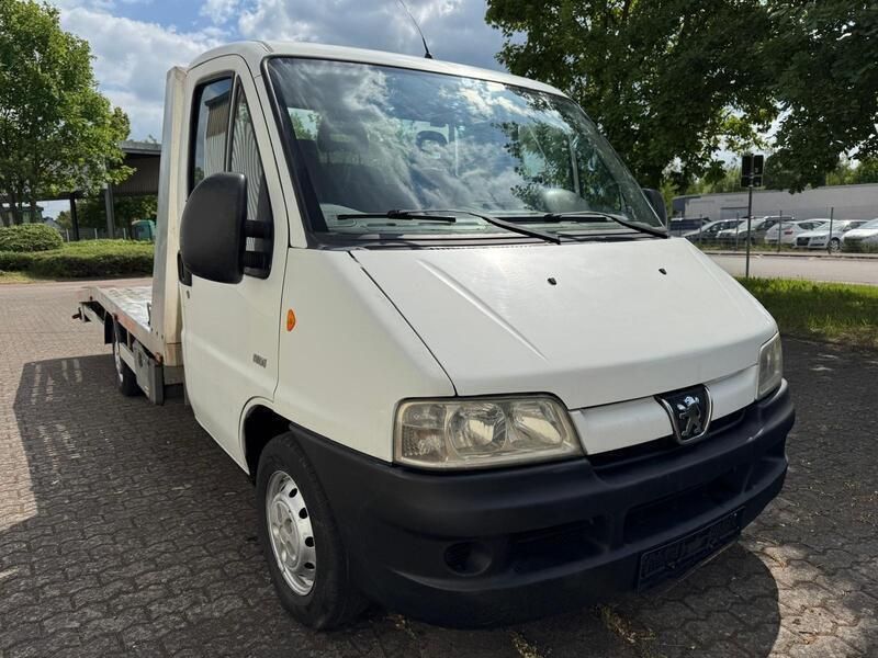 Weiß Gebraucht 2003 Peugeot Boxer Van | 5.990 € - Bild 1/4