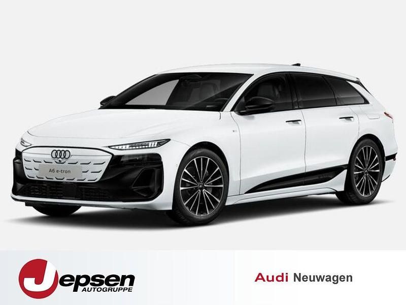Gletscherweiß metallic Neu 2025 Audi A6 e-tron Sport Kombi | 77.250 € (Superpreis) - Bild 1/4