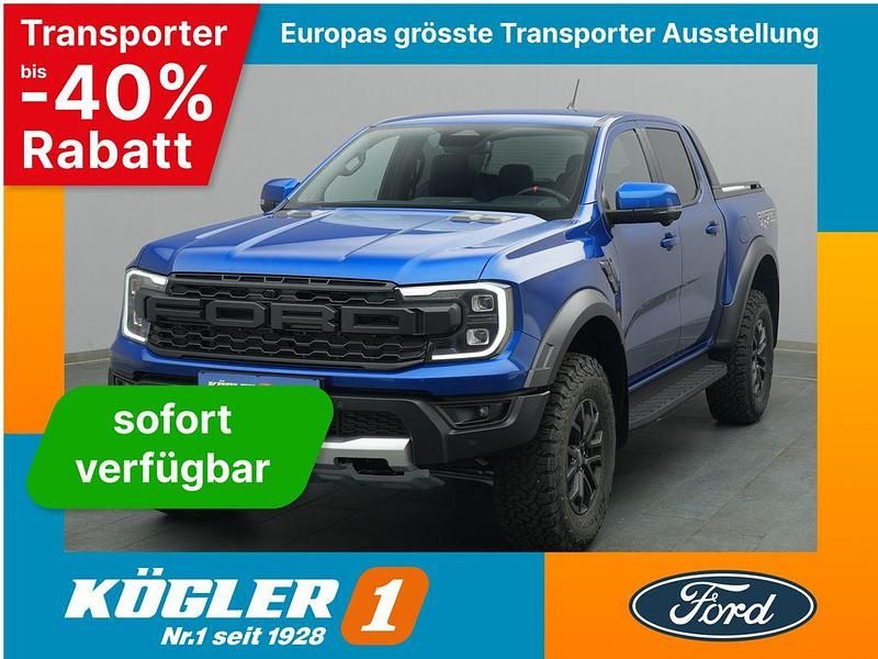 Blau Neu 2025 Ford Ranger Raptor Abholung | 64.230 € (Fairer Preis) - Bild 1/4
