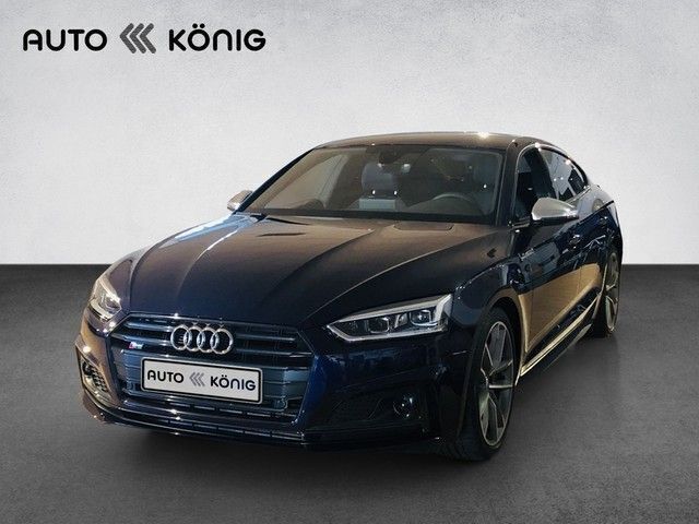 Blau Gebraucht 2021 Audi S5 Sportback Ambiente Kleinwagen | 33.990 € - Bild 1/4