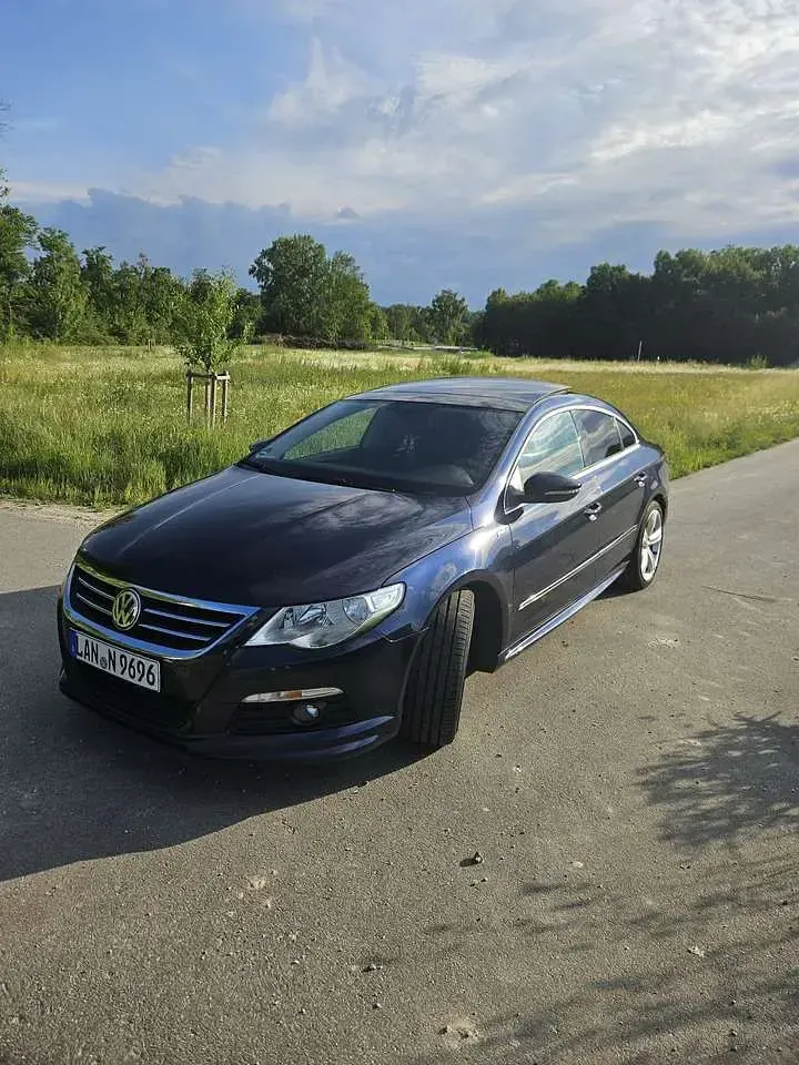 Gebraucht VW CC R-line 211 PS (155 kW) 2011 Blau Limousine