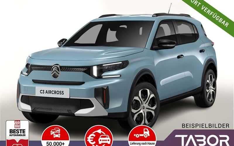 Blau Neu 2025 Citroën C3 Aircross SUV | 22.789 € (Superpreis) - Bild 1/4