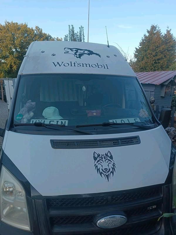 Weiß Gebraucht 2009 Ford Transit XLT Van | 7.499 € (Guter Preis) - Bild 1/4