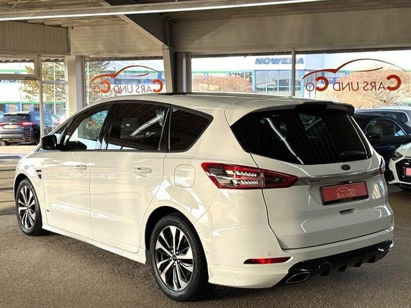 Gebraucht Ford S-MAX ST-Line 190 PS (139 kW) 2019 Weiß Van / Kleinbus