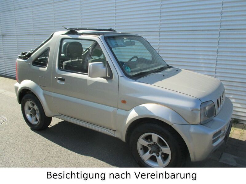 Gebraucht Suzuki Jimny 86 PS (63 kW) 2009 Silber SUV