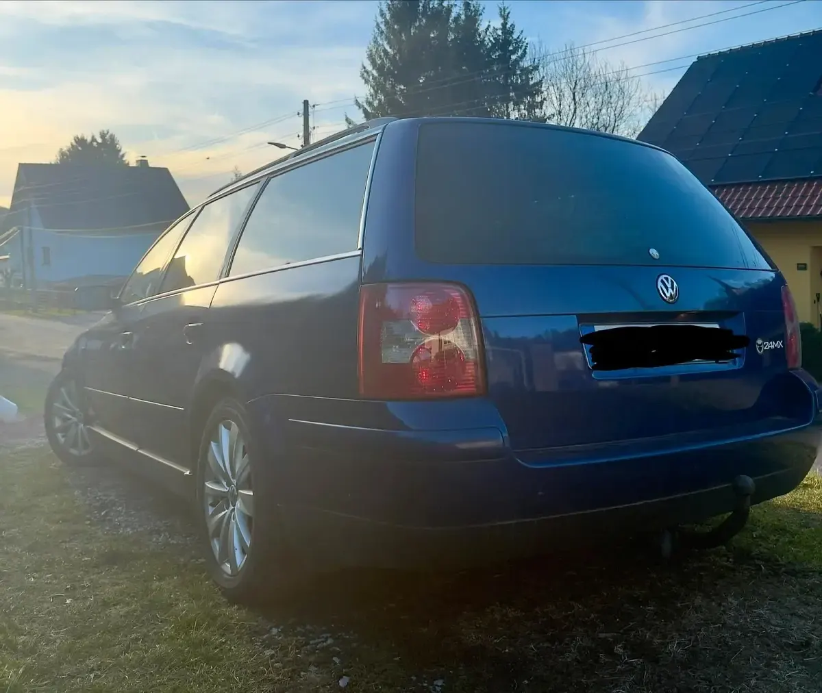 Gebraucht VW Passat 131 PS (96 kW) 2002 Blau Kombi
