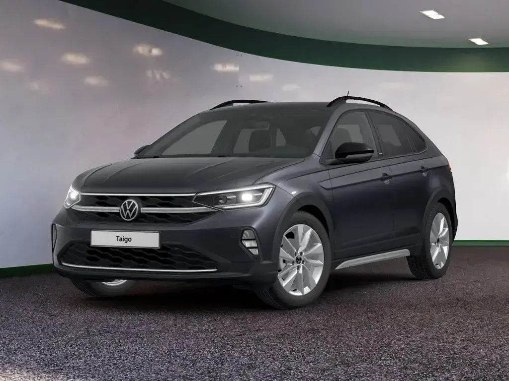 Gebraucht VW Taigo Move 110 PS (80 kW) 2023 Grau / rauchgrau SUV