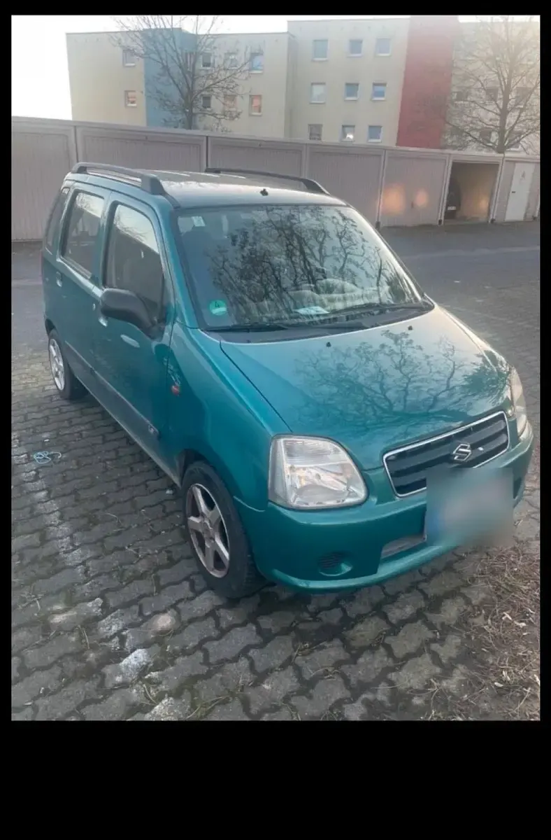 Gebraucht Suzuki Wagon R+ 2005 Van / Kleinbus