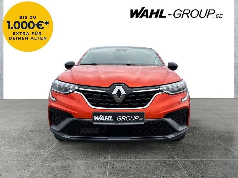 Gebraucht Renault Arkana R.S. 140 PS (102 kW) 2021 Orange SUV