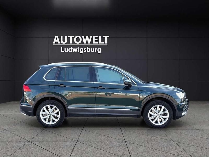 Gebraucht VW Tiguan Highline 220 PS (161 kW) 2016 Grün SUV
