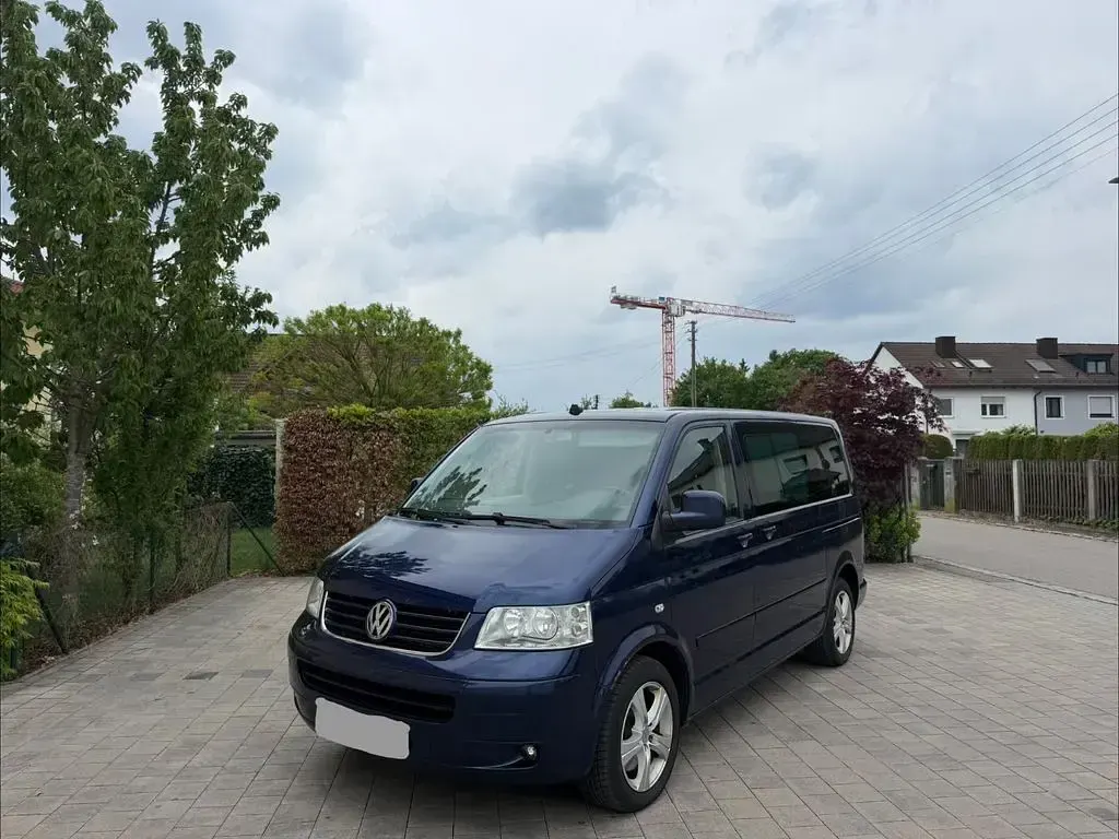 Gebraucht VW T5 Highline 174 PS (127 kW) 2006 Blau Van