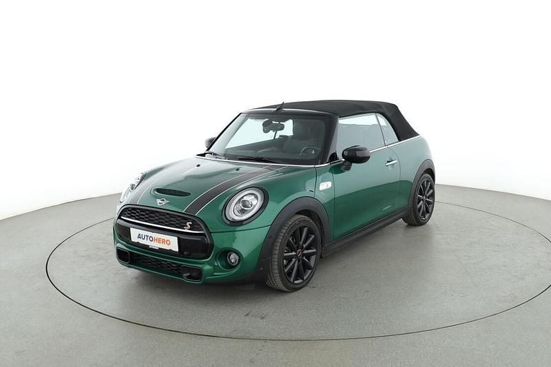 Grün Gebraucht 2020 Mini Cooper S Cabriolet Cabrio | 29.290 € (Etwas zu teuer) - Bild 1/3