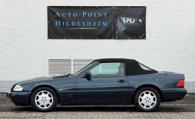 Second-hand Mercedes SL280 193 CP (141 kW) 1996 Albastru Cabrio