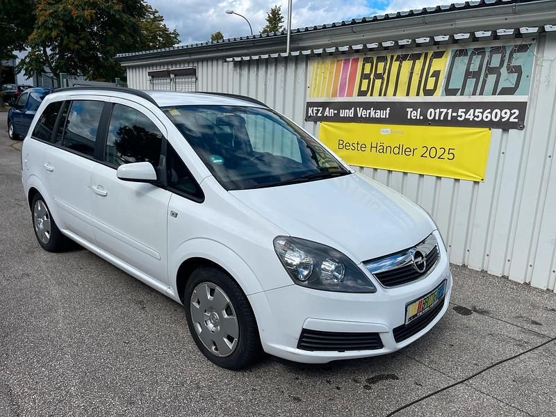 Weiß Gebraucht 2006 Opel Zafira Edition Kombi | 1.690 € (Superpreis) - Bild 1/4