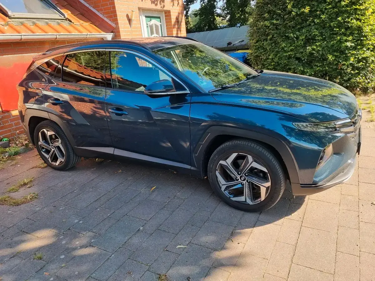 Gebraucht Hyundai Tucson 265 PS (194 kW) 2022 Blau SUV