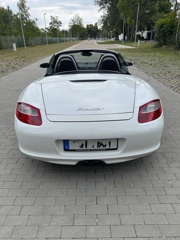 Second-hand Porsche Boxster 245 CP (180 kW) 2007 Alb Cabrio