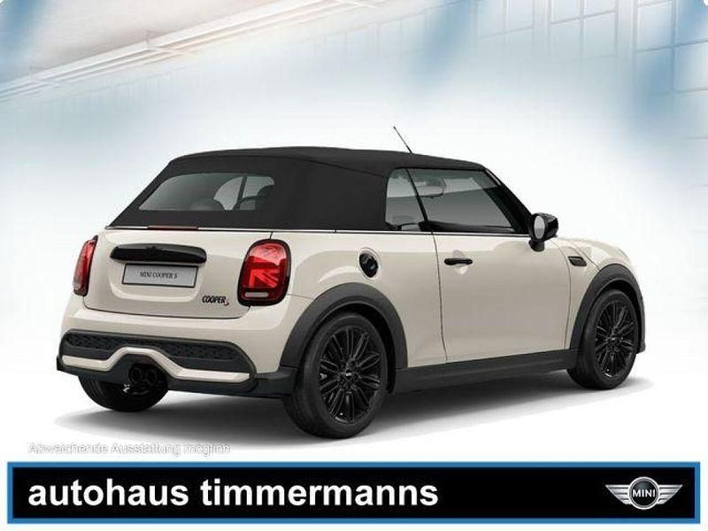 Gebraucht Mini Cooper S Cabriolet 178 PS (130 kW) 2023  pepper white Cabrio