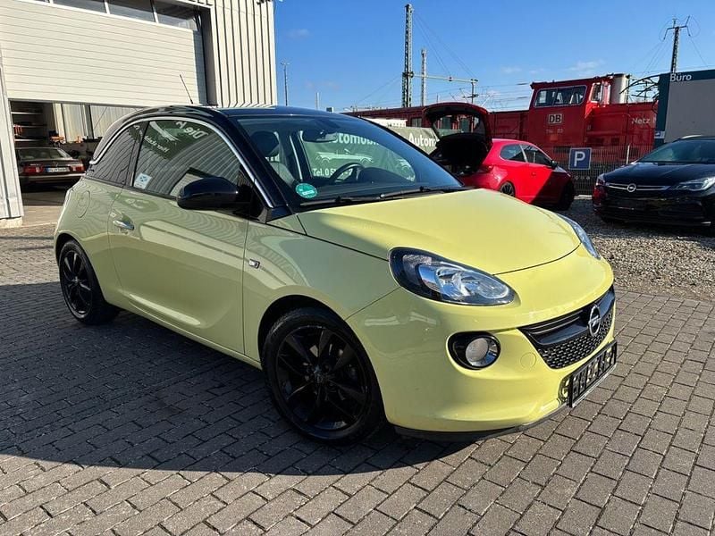 Gebraucht Opel Adam Unlimited 87 PS (63 kW) 2016 Gelb Kleinwagen