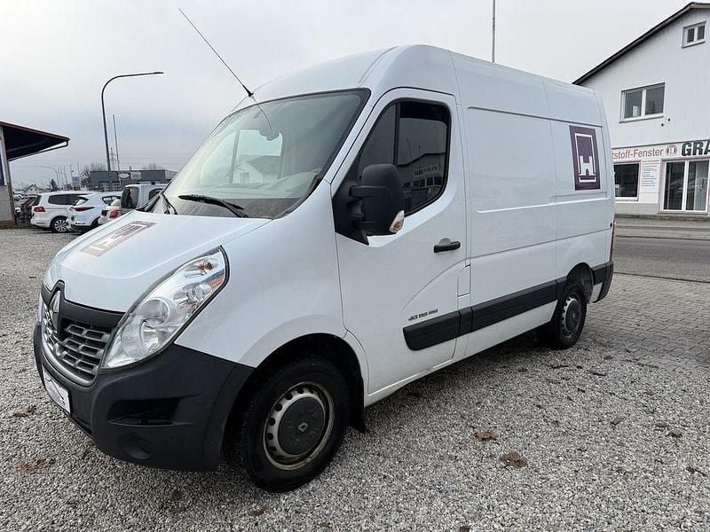 Gletscherweiss Gebraucht 2017 Renault Master Van / Kleinbus | 8.900 € (Superpreis) - Bild 1/4