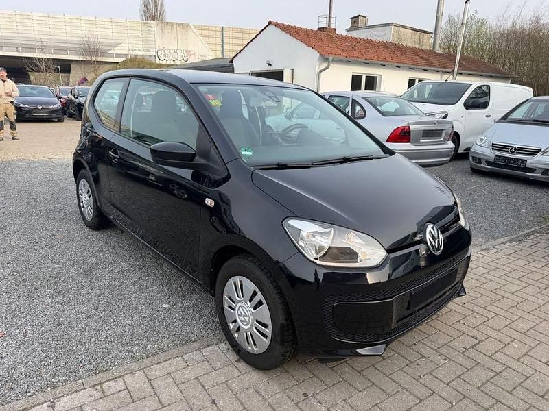Gebraucht VW up! move up! 60 PS (44 kW) 2016 Schwarz Kleinwagen