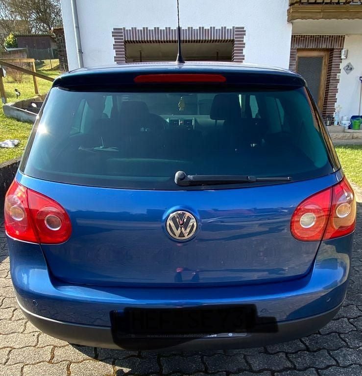 Gebraucht VW Golf V Edition 102 PS (75 kW) 2007 Blau Limousine