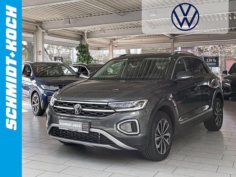 Gebraucht VW T-Roc Style 150 PS (110 kW) 2025 Grau SUV