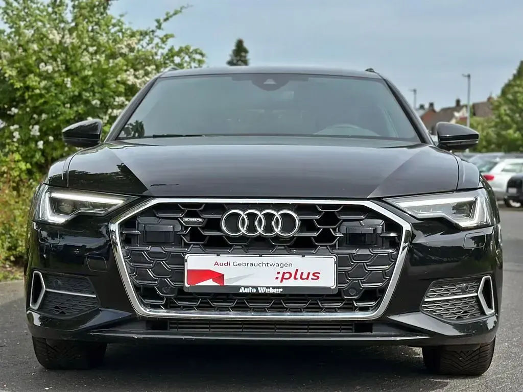 Gebraucht Audi A6 Ambiente 265 PS (194 kW) 2025 Schwarz Kombi