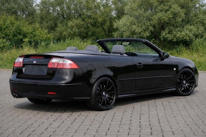 Gebraucht Saab 9-3 Cabriolet Vector 209 PS (153 kW) 2006 Grau Cabrio