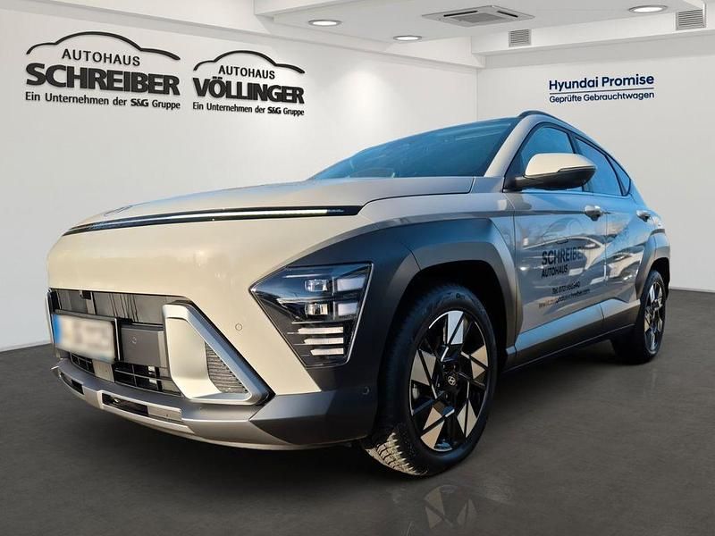 Cyber grey Gebraucht 2025 Hyundai Kona Prime SUV | 31.890 € (Superpreis) - Bild 1/4