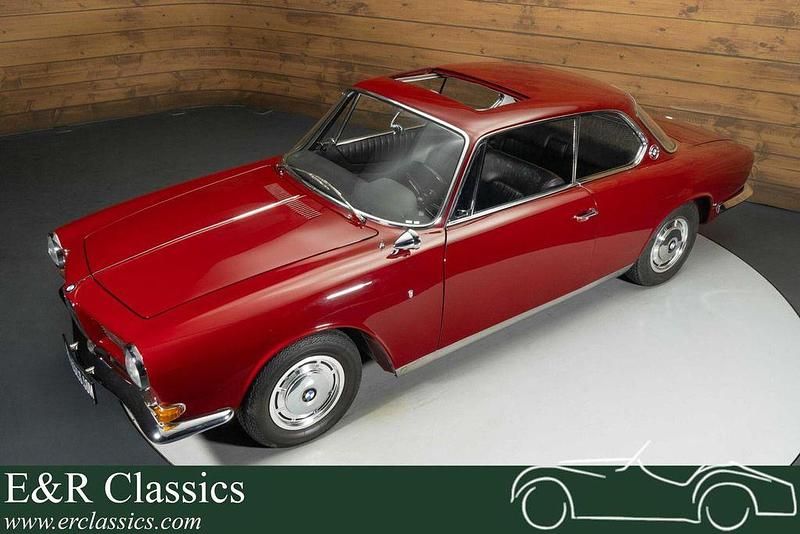 Rot Gebraucht 1965 BMW 3200 CS Coupé | 99.950 € - Bild 1/4