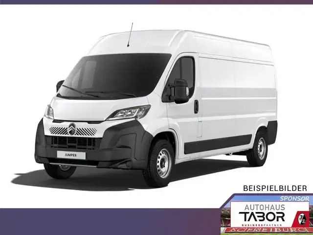Neu Citroën Jumper 140 PS (102 kW) 2026 Weiß Van / Kleinbus