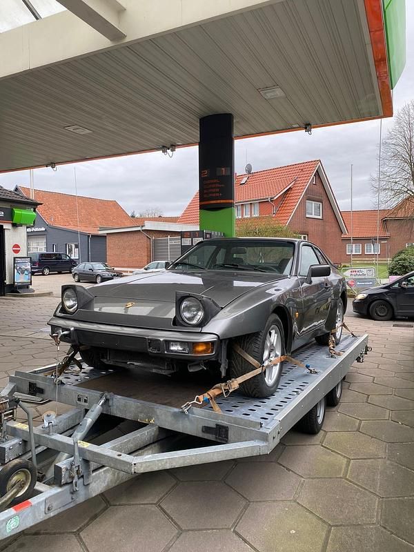 Gebraucht Porsche 944 163 PS (119 kW) 1980 Grau Coupé