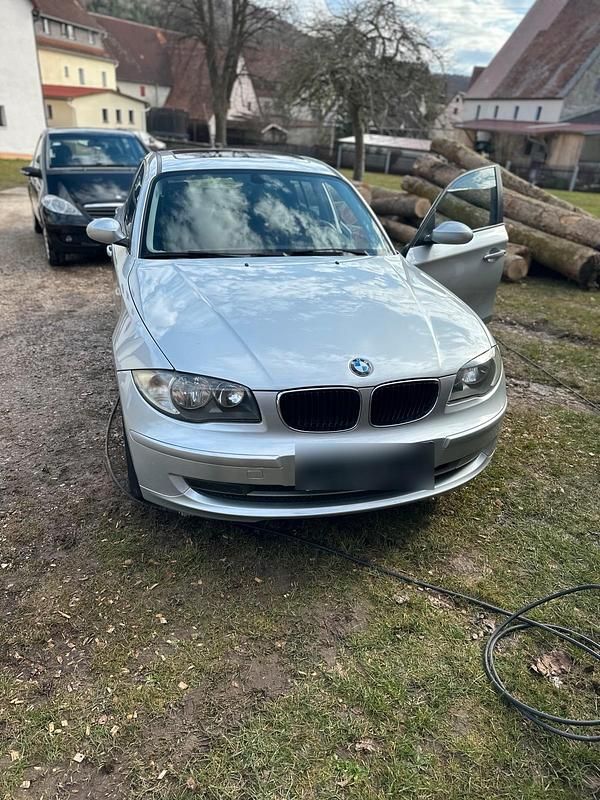 Gebraucht BMW 116 116 PS (85 kW) 2008 Silber Kleinwagen