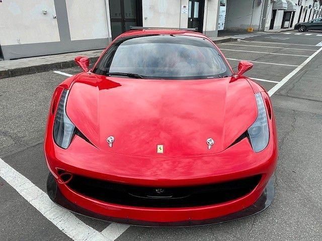 Gebraucht Ferrari 458 570 PS (419 kW) 2011 Rot