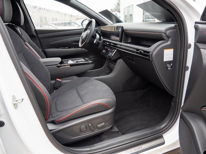 Gebraucht Hyundai Tucson N Line 252 PS (185 kW) 2024 Farbe: weiss SUV