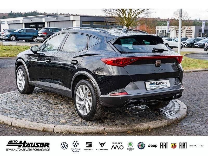 Gebraucht Cupra Formentor 150 PS (110 kW) 2024 Schwarz SUV