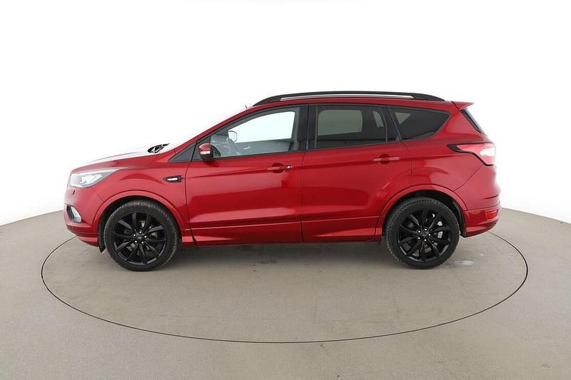 Gebraucht Ford Kuga ST-Line 150 PS (110 kW) 2018 Rot SUV
