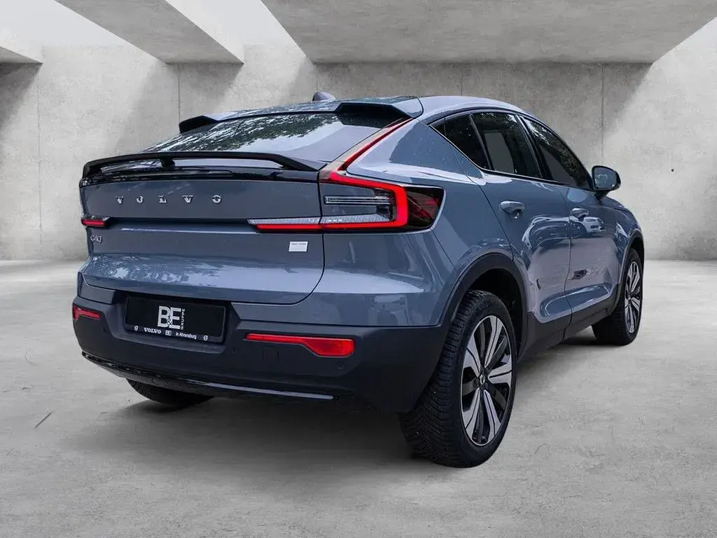 Gebraucht Volvo C40 Plus 169 kW (231 PS) 2023 Grau SUV