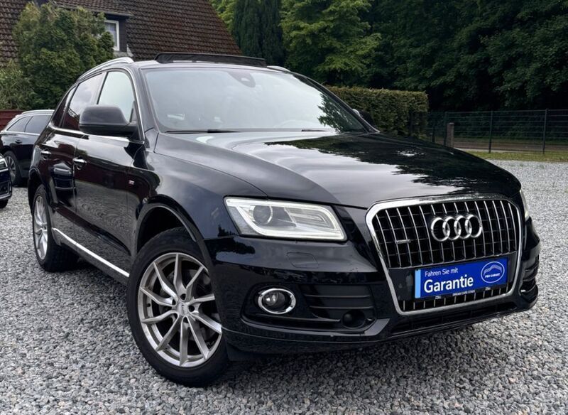 Schwarz Gebraucht 2014 Audi Q5 S-Line SUV | 20.950 € (Fairer Preis) - Bild 1/4